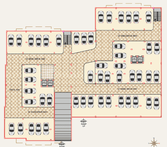 Project Image of 804.5 - 1135.6 Sq.ft 2 BHK Apartment for buy in Shri The Platinum Residency