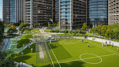 Project Image of 0.0 - 519.0 Sq.ft 1 BHK Apartment for buy in Sobha Central