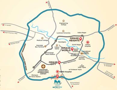 Project Image of 801.0 - 2214.0 Sq.ft 2 BHK Independent Floor for buy in Omaxe Metro City Phase 4