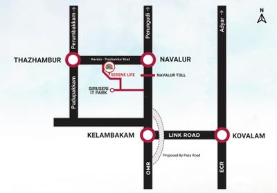 Project Image of 803.0 - 3193.0 Sq.ft Residential Plot Plot for buy in Square Serene Life