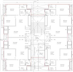 Project Image of 669.95 - 923.33 Sq.ft 2 BHK Apartment for buy in AB Ananta Happinest