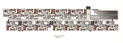 Project Image of 1167.0 - 1776.0 Sq.ft 2 BHK Apartment for buy in Casagrand Keystone