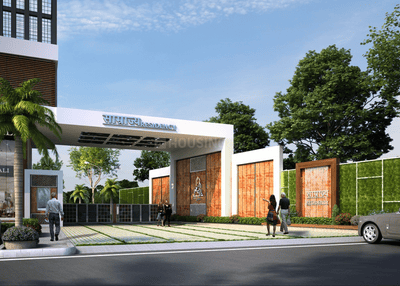 Project Image of 1000.0 - 1600.0 Sq.ft 3 BHK Apartment for buy in Aadharshila Samrajya Residency
