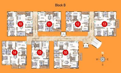 Project Image of 1131.0 - 1820.0 Sq.ft 2 BHK Apartment for buy in Pranava Gokhul Dham