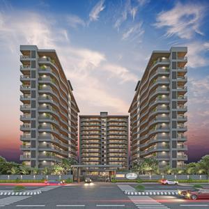 Project Image of 2024.0 - 2077.0 Sq.ft 3 BHK Apartment for buy in Belvista 2