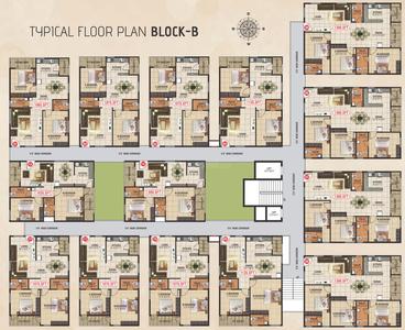 Project Image of 925.0 - 1380.0 Sq.ft 2 BHK Apartment for buy in SLV Icon