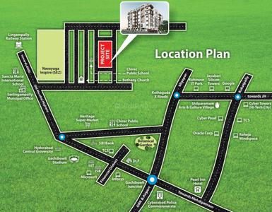 Project Image of 1170.0 - 1520.0 Sq.ft 2 BHK Apartment for buy in Infocity Jewel