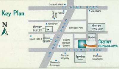 Project Image of 1280.0 - 1345.0 Sq.ft 3 BHK Villa for buy in Kamlesh Nilamber Bungalows