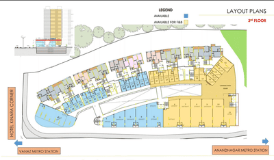 Project Image of 780.0 - 1777.0 Sq.ft 2 BHK Apartment for buy in Majestique New Friends
