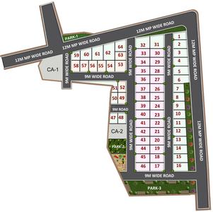 Sidvin Symphony Layout Plan 1
