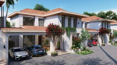 Project Image of 3056.95 - 3918.06 Sq.ft 3 BHK Villa for buy in Golden Sands Varca Palms Villas