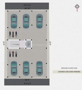 Project Image of 0.0 - 1211.0 Sq.ft 3 BHK Apartment for buy in Green Sai Ranga Flats