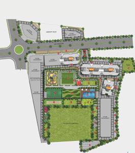 Project Image of 307.42 - 555.63 Sq.ft 1 RK Apartment for buy in Rustomjee Urban Woods Banyan