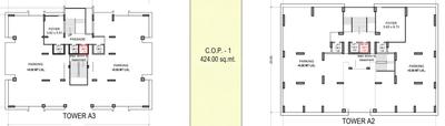 Project Image of 3800 Sq.ft 4 BHK Apartment / Flat for sale in Vesu for Rs. 35100000