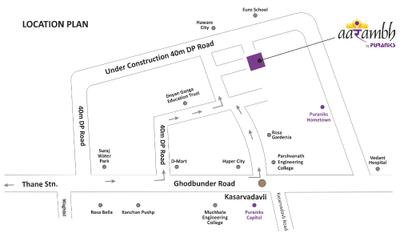Project Image of 413.0 - 548.0 Sq.ft 1 BHK Apartment for buy in Puraniks Aarambh C