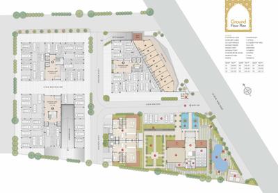 Project Image of 1388.76 - 1614.26 Sq.ft 3 BHK Apartment for buy in Shree Green Leaves Building G And H