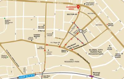 Haridwar Siddh Location Plan 1