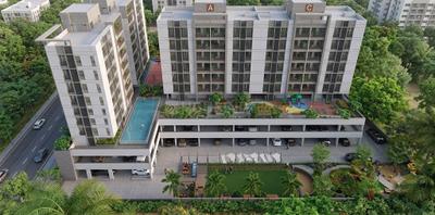 Project Image of 245.96 - 546.81 Sq.ft 1 BHK Apartment for buy in Vrundavan Bliss