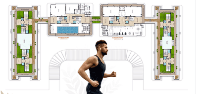 Project Image of 1249.0 - 1697.0 Sq.ft 2 BHK Apartment for buy in Anjani Exotica DEF
