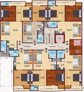 Project Image of 400.0 - 750.0 Sq.ft 1 BHK Apartment for buy in Hark Sai Enclave