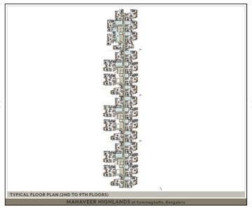 Project Image of 647.0 - 1447.0 Sq.ft 1 BHK Apartment for buy in Mahaveer Highlands