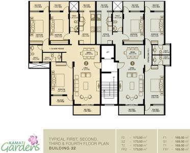Project Image of 1098 Sq.ft 1 BHK Apartment / Flat for sale in Mapusa for Rs. 8500000
