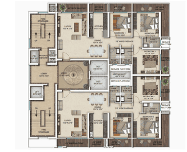 Project Image of 4200 Sq.ft 5 BHK Penthouse for sale in Nerul for Rs. 150000000