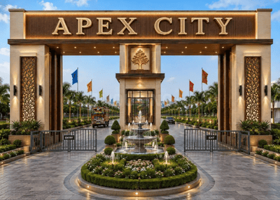Project Image of 1076.39 - 5381.96 Sq.ft Residential Plot Plot for buy in Ansh Apex City