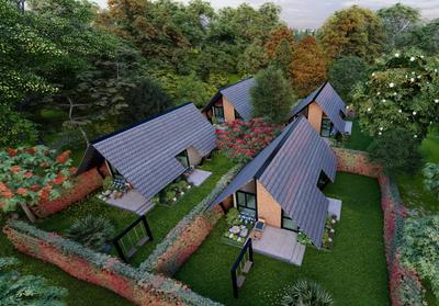 Project Image of 630.0 - 1680.0 Sq.ft 1 BHK Villa for buy in Ashwameru