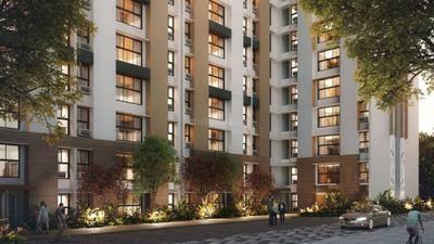Project Image of 444.55 - 629.69 Sq.ft 1 BHK Apartment for buy in Lodha Jardino A