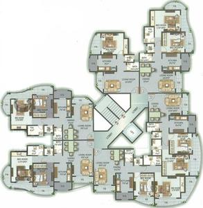 Project Image of 375.0 - 599.0 Sq.ft 1 BHK Apartment for buy in PIL Krishna Dham