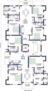 Project Image of 1400.0 - 1600.0 Sq.ft 3 BHK Apartment for buy in Gayatri Enclave