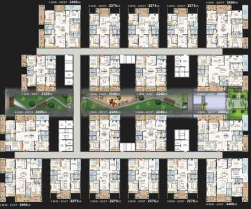 Project Image of 1819.96 - 3400.0 Sq.ft 3 BHK Apartment for buy in Sikhara One