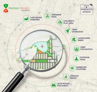 Project Image of 1800.0 - 18181.0 Sq.ft Residential Plot Plot for buy in Varahi Whealth Atoms