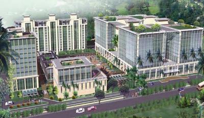 Project Image of 421.0 - 615.0 Sq.ft 1 BHK Apartment for buy in Adel Residency Square