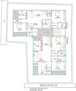 Project Image of 1915.0 - 2140.0 Sq.ft 3 BHK Apartment for buy in Lahari Tilak Nagar