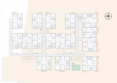Project Image of 1050.0 - 1570.0 Sq.ft 2 BHK Apartment for buy in Janapriya Nile Valley Project Block 2B