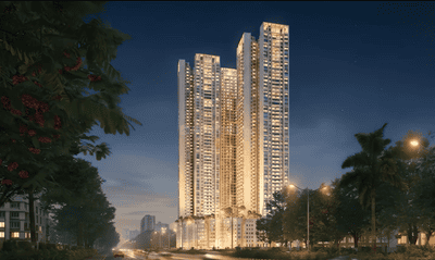 Project Image of 710.0 - 1100.0 Sq.ft 2 BHK Apartment for buy in Dosti 604