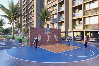 Project Image of 0.0 - 1836.0 Sq.ft 3 BHK Apartment for buy in Radhe Sky