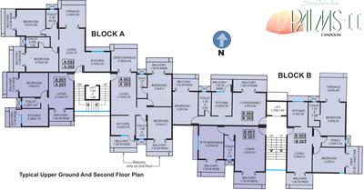Project Image of 677.0 - 1113.0 Sq.ft 1 RK Apartment for buy in Saldanha Palms
