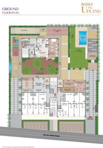 Project Image of 3330.0 - 4446.0 Sq.ft 3 BHK Apartment for buy in Bosky The Upland