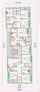 Project Image of 800.0 - 1160.0 Sq.ft 2 BHK Apartment for buy in Eminent Pearl