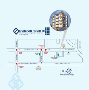 Project Image of 0.0 - 1400.0 Sq.ft 3 BHK Apartment for buy in Signature Height III