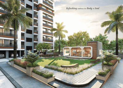Project Image of 599.0 - 642.0 Sq.ft 2 BHK Apartment for buy in Shreedhar Family
