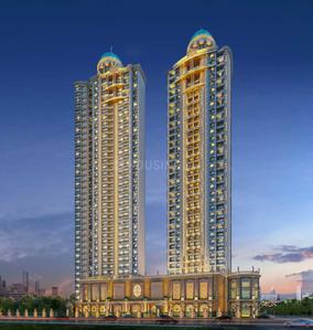 Project Image of 839.15 - 845.51 Sq.ft 3 BHK Apartment for buy in Tharwani Vedant Palacia Phase V Wing C Cassius