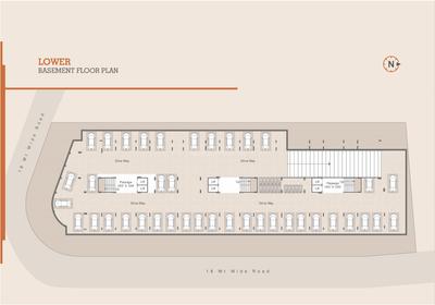 Project Image of 909.0 - 1122.0 Sq.ft 3 BHK Apartment for buy in Ratnam Greenfield II