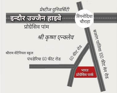 Mega Progressive Park II Location Plan 1