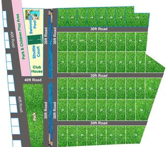 Project Image of 2250.0 - 5500.0 Sq.ft Residential Plot Plot for buy in Nesara Garden County Farms