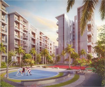 Project Image of 383.0 - 558.0 Sq.ft 1 BHK Apartment for buy in Tirupati Sai Tirupati Greens Phase I