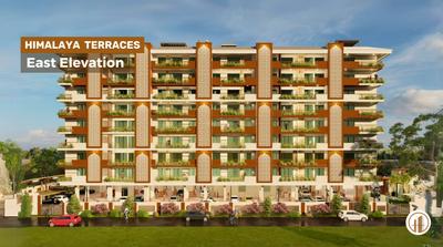Project Image of 1255.0 - 2605.0 Sq.ft 2 BHK Apartment for buy in Himalaya Terraces
